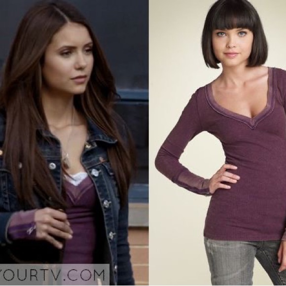 Elena Gilbert shirts s1 and s2, s3, s4, s5 s6, s7 - Picture 6 of 6